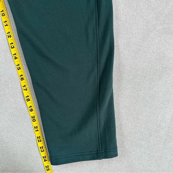 Paisie Cotton Ankle Trousers. Green. Size 6 (UK Size 10). - Picture 8 of 8